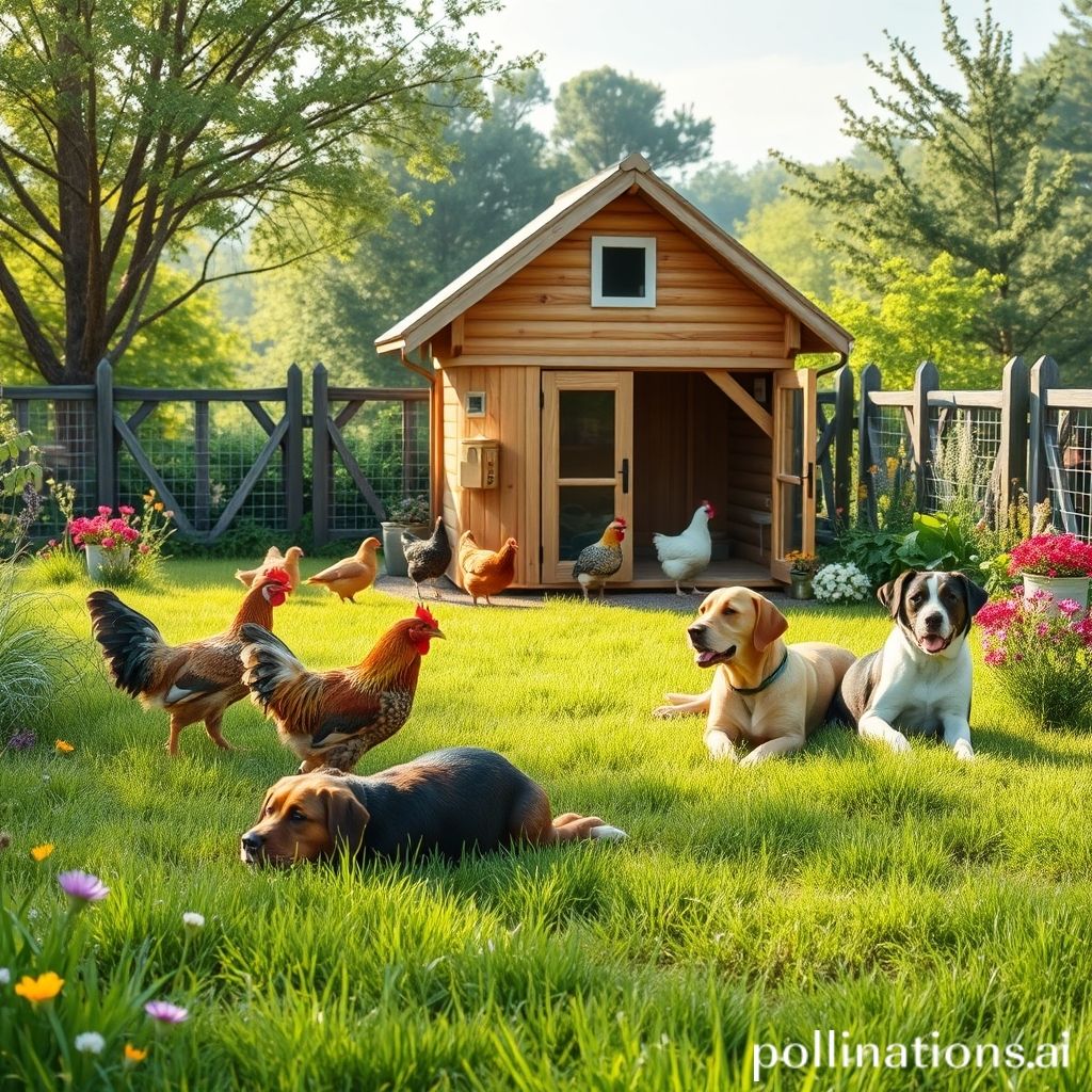 How To Break A Dog From Killing Chickens?